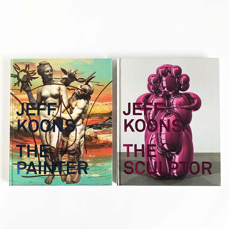 JEFF KOONS: THE SCULPTOR & THE PAINTERジェフ・クーンズ - 古本買取 