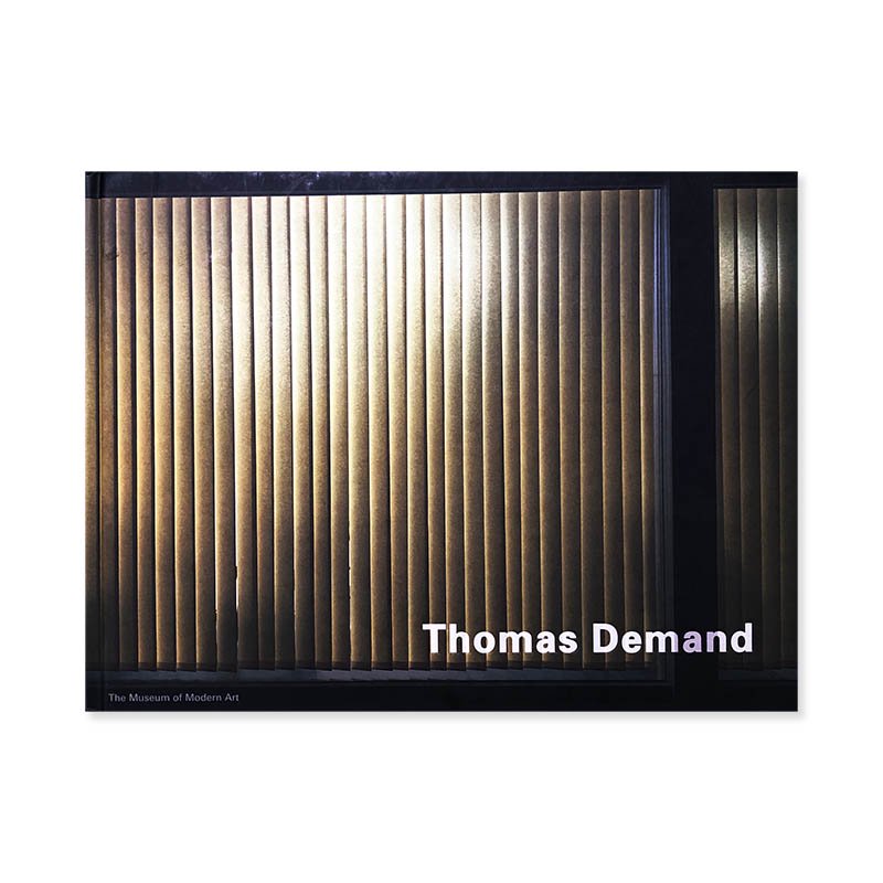 Thomas Demand by Roxana Marcociトーマス・デマンド - 古本買取 2手舎/二手舎 nitesha 写真集 アートブック  美術書 建築