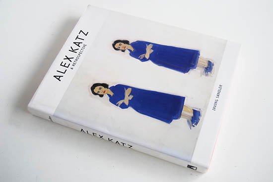 ALEX KATZ A RETROSPECTIVE by Irving Sandler アレックス・カッツ 作品集 - 古本買取 2手舎/二手舎  nitesha 写真集 アートブック 美術書 建築