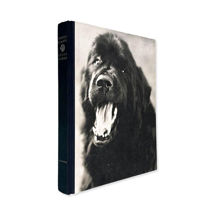 GENTLE GIANTS A BOOK OF NEWFOUNDLANDS by Bruce Weber<br>ブルース・ウェーバー