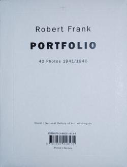 PORTFOLIO 40 Photos 1941/1946 Robert Frank ロバート・フランク