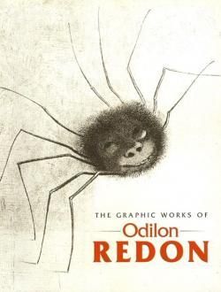 THE GRAPHIC WORKS OF ODILON REDON オディロン・ルドン   古本買取 2