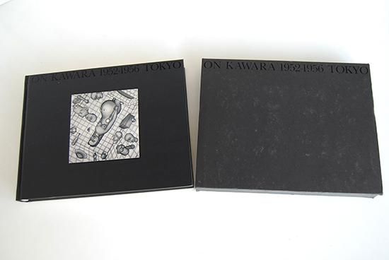 ON KAWARA 1952-1956 TOKYO 河原温 作品集 - 古本買取 2手舎/二手舎 