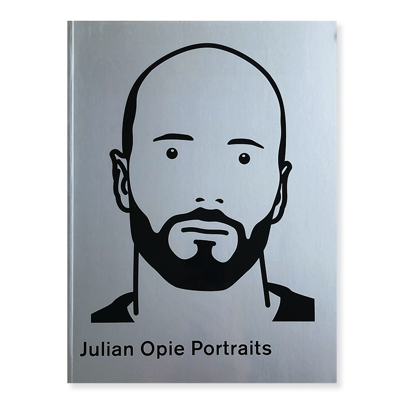 Julian Opie: Portraits - 古本買取 2手舎/二手舎 nitesha 写真集 