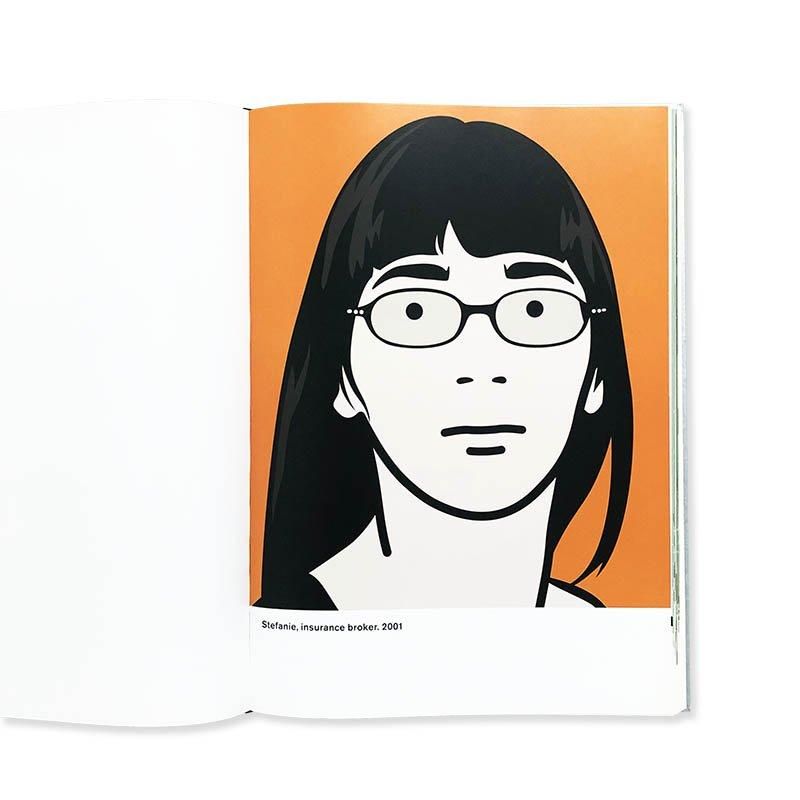 Julian Opie: Portraitsジュリアン・オピー - 古本買取 2手舎/二手舎 nitesha 写真集 アートブック 美術書 建築