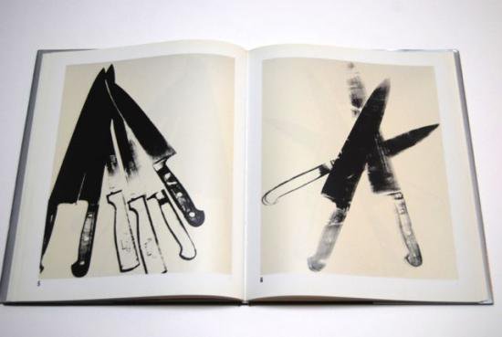 ANDY WARHOL KNIVES Paintings,Polaroids and Drawings アンディ