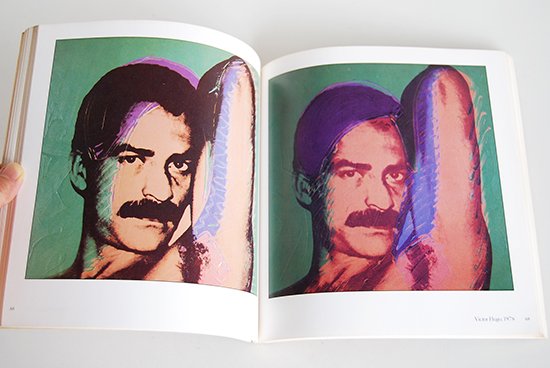 Andy Warhol: Portraits of the 70s アンディ・ウォーホル 写真集