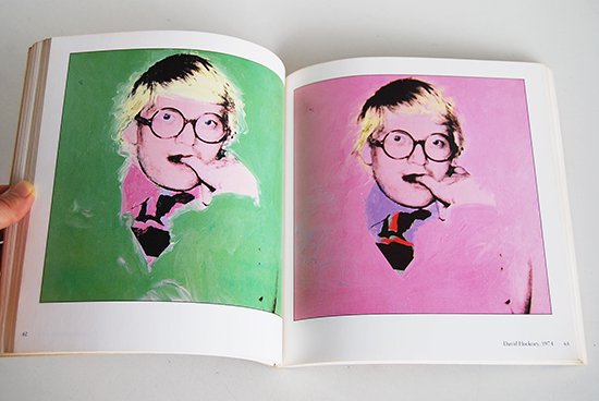 Andy Warhol: Portraits of the 70s アンディ・ウォーホル 写真集