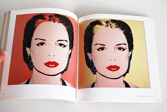 Andy Warhol: Portraits of the 70s アンディ・ウォーホル 写真集