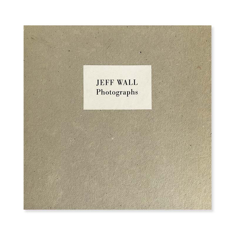 JEFF WALL Photographs The Hasselblad Award 2002<br>ա