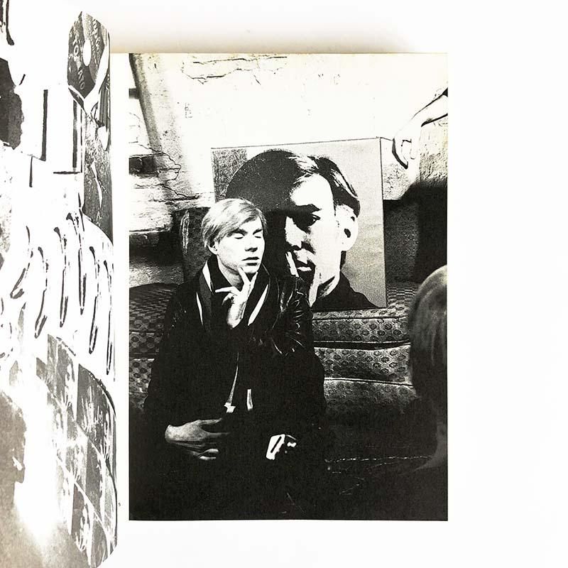 ANDY WARHOL'S FACTORY PHOTOS FACTORY FOTO by Billy Name