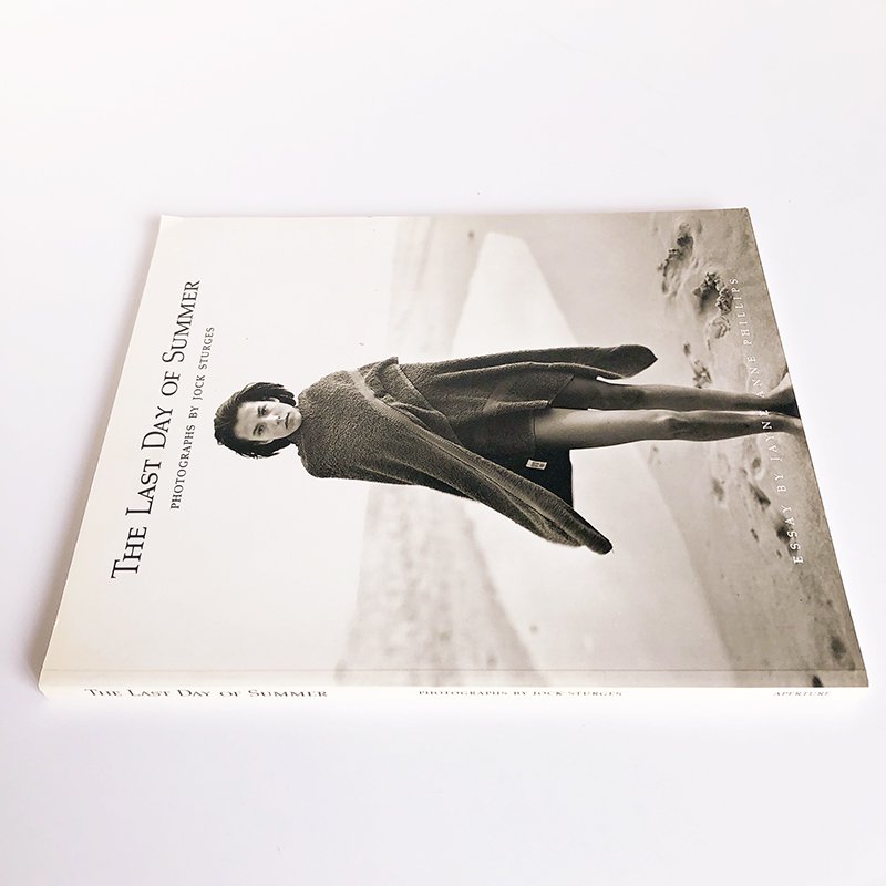 THE LAST DAY OF SUMMER First softcover edition JOCK STURGES - 古本 