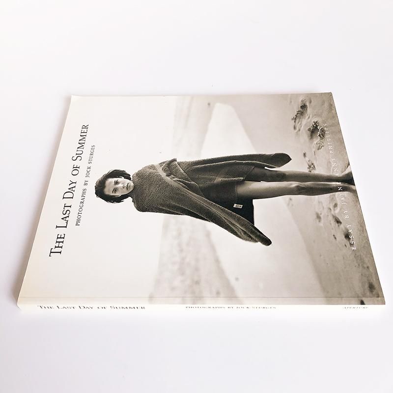 THE LAST DAY OF SUMMER First softcover edition JOCK STURGES - 古本