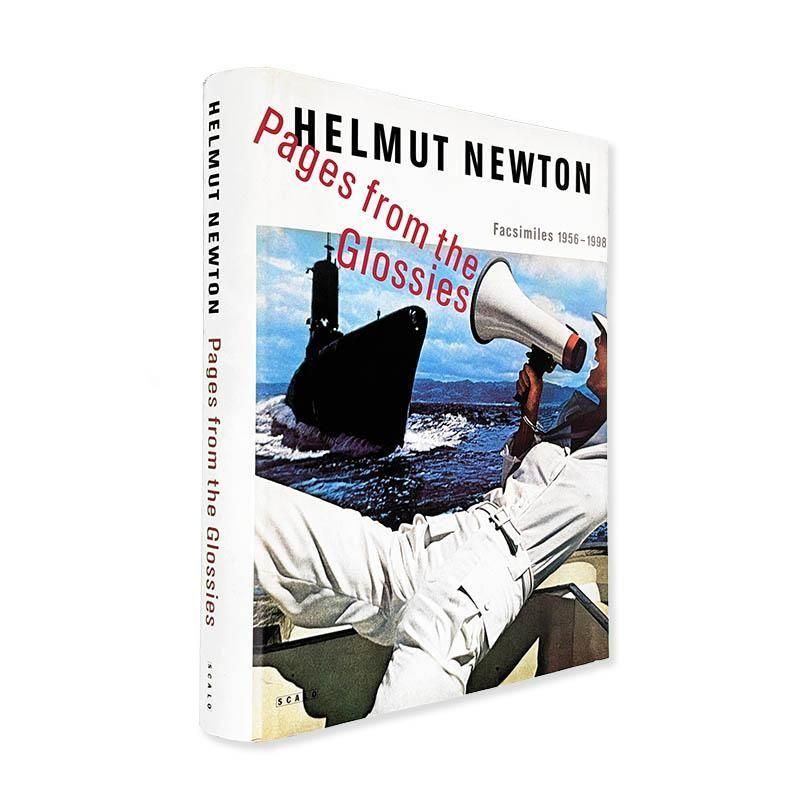 HELMUT NEWTON: Pages from the Glossies Facsimiles 1956-1998<br>ヘルムート・ニュートン
