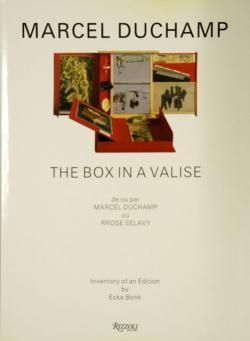 THE BOX IN A VALISE Marcel Duchamp マルセル・デュシャン 作品集