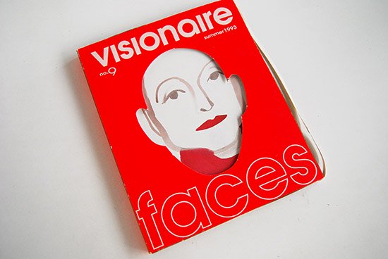 VISIONAIRE No.9 FACES ヴィジョネア 1993年 9号 - 古本買取 2手舎