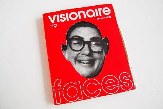 VISIONAIRE No.9 FACES ヴィジョネア 1993年 9号 - 古本買取 2手舎