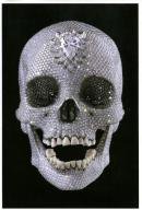 For the Love of God The Making of The Diamond Skull Damien Hirst ダミアン・ハースト　署名本 signed