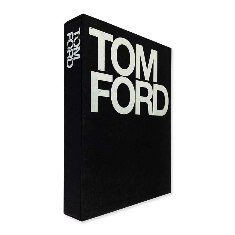 メール便不可】 TOM FORDトム・フォード写真集 2冊 サイン入 豪華版 