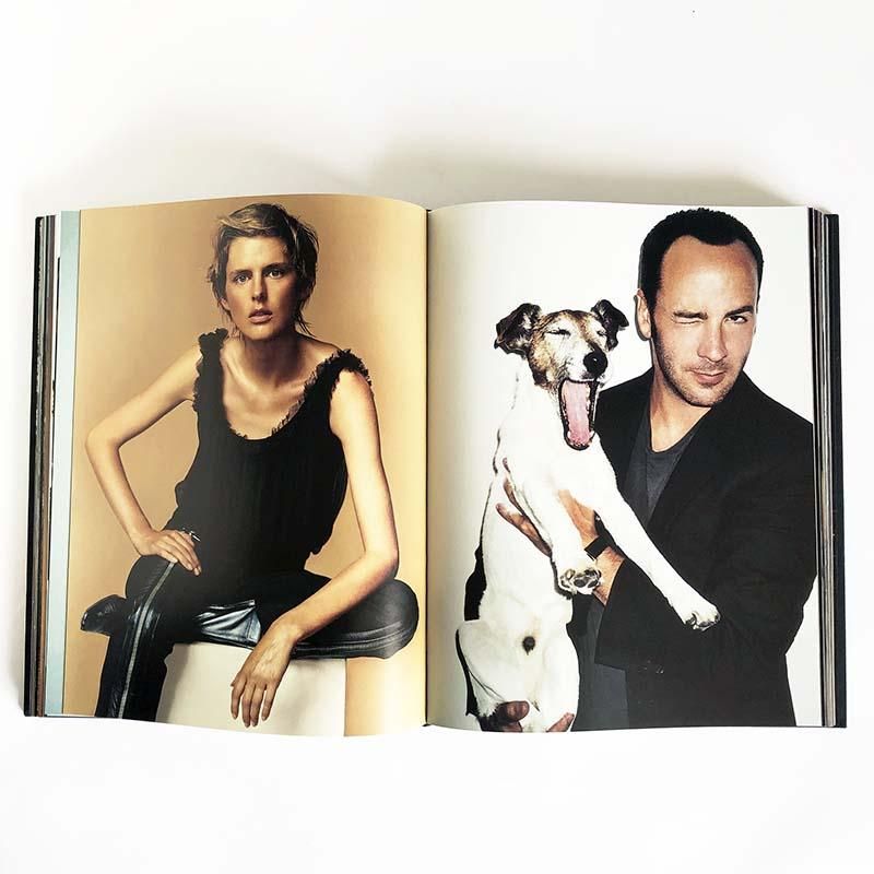 メール便不可】 TOM FORDトム・フォード写真集 2冊 サイン入 豪華版 