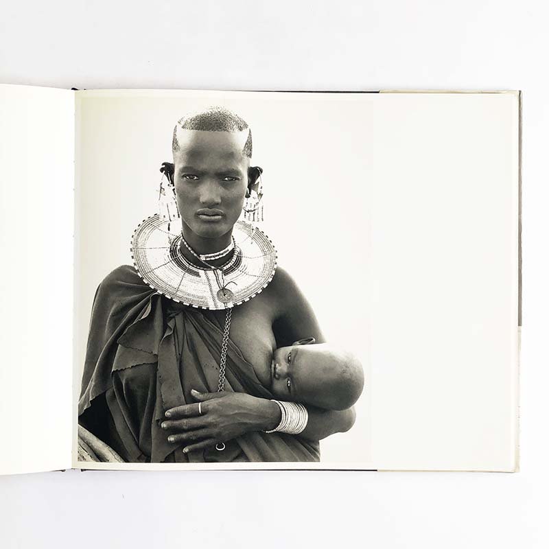Herb Ritts AFRICA ハーブリッツ アフリカ 写真集-