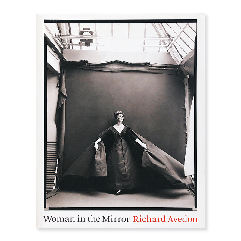 Woman in the Mirror by Richard Avedon<br>㡼ɡɥ
