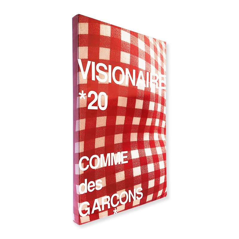 VISIONAIRE No.20 COMME des GARCONS Red Edition *unopenedヴィジョネア 第20号 赤  コムデギャルソン *未開封新品 - 古本買取 2手舎/二手舎 nitesha 写真集 アートブック 美術書 建築