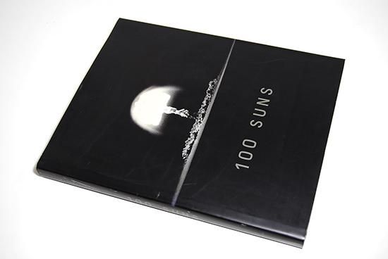 100 SUNS マイケルライト　核実験 写真集