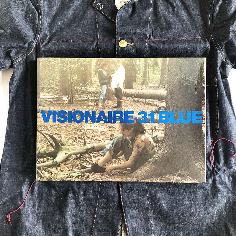 VISIONAIRE No.31 BLUE with Levi's Jacket *unopenedヴィジョネア 第 