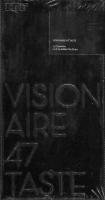 VISIONAIRE No.47 ͥ 47 TASTE collaboration with IFF̤ unopened