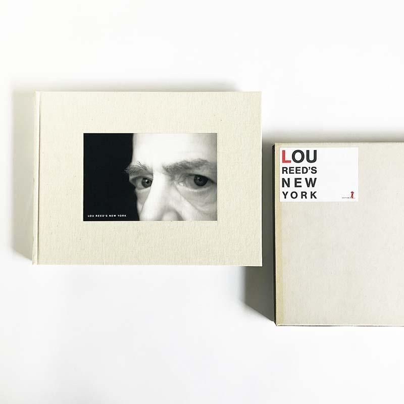LOU REED'S NEW YORK 写真集 　希少本　ルーリード ルー・リード写真集 LOU REED'S NEW YORK ｜ 2006 First edition