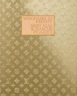 Louis Vuitton Visionaire 52 Art Book