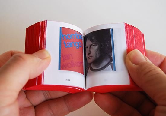 Irma Boom: The Architecture of the Book: Books in Reverse