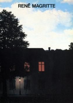 Ren Magritte、LA VOIX、海外版超希少レゾネ、新品額付