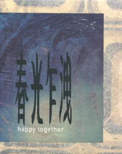 Happy together Wong Kar-wai ブエノスアイレス 写真集 ウォン