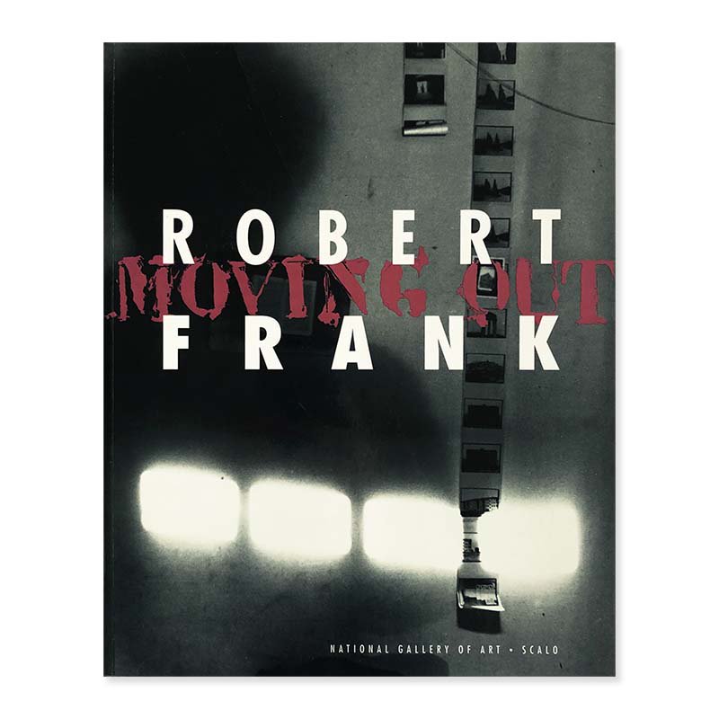 MOVING OUT softcover by ROBERT FRANK<br>ムーヴィング・アウト ロバート・フランク