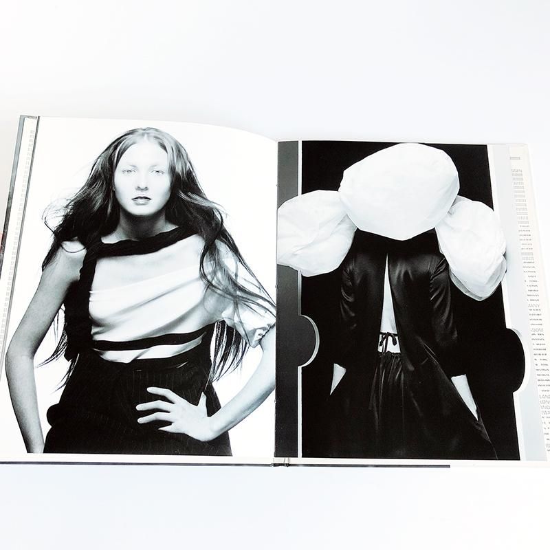 YOHJI YAMAMOTO Spring/Summer 1998 Inez Van Lamsweerde