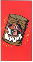 クラム CRUMB ロバート・クラム Robert Crumb　映画パンフレット