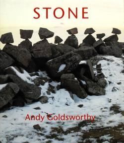 Stone Andy Goldsworthy アンディ ゴールズワージー 作品集 古本買取 2手舎 二手舎 Nitesha 写真集 アートブック 美術書 建築