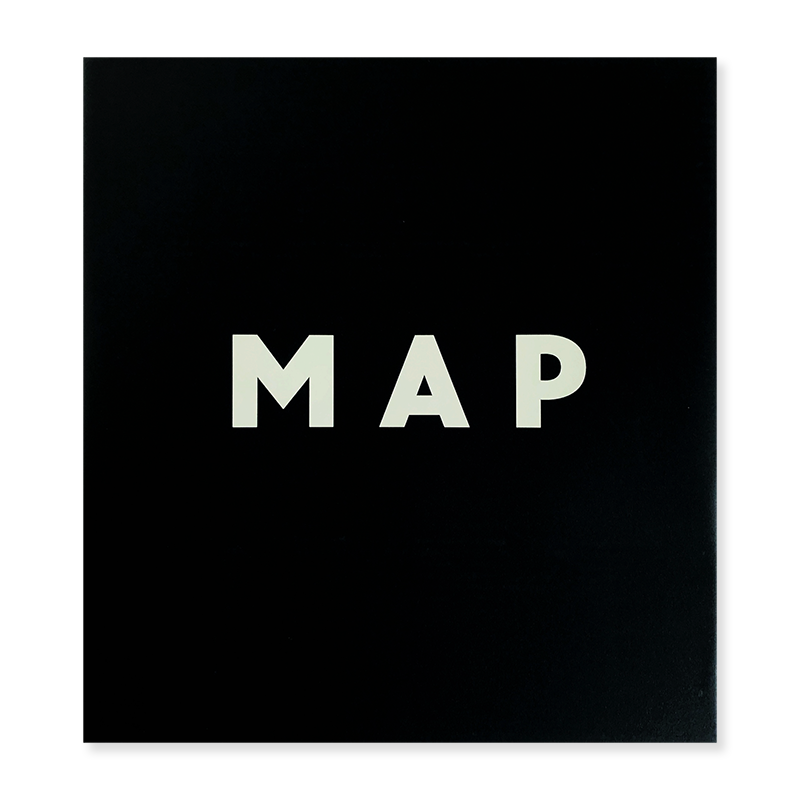 MAP by Masafumi Sanai *signed