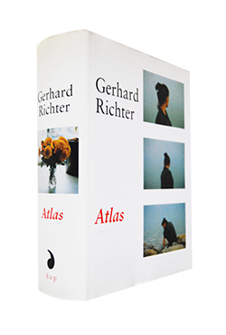 ATLAS Gerhard Richter アトラス ゲルハルト・リヒター 作品集 - 古本 