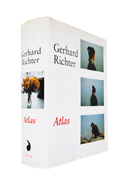 ATLAS Gerhard Richter アトラス ゲルハルト・リヒター 作品集 - 古本買取 2手舎/二手舎 nitesha 写真集 アートブック  美術書 建築