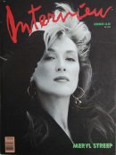 󥿥ӥ塼ޥ 1988ǯ12 Andy Warhol's Interview magazine 1988 December