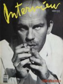 󥿥ӥ塼ޥ 1989ǯ3 Andy Warhol's Interview magazine 1989 March
