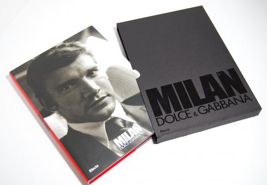 MILAN DOLCE & GABBANA ミラン ドルチェ&ガッバーナ 写真集 Mariano