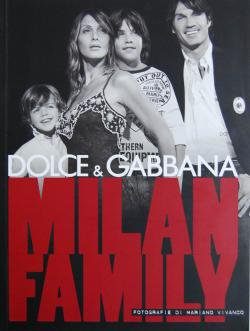 DOLCE & GABBANA MILAN FAMILY Mariano Vivanco ドルチェ&ガッバーナ