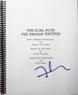 ドラゴン タトゥーの女 デヴィッド フィンチャー The Girl With The Dragon Tatto David Fincher 署名本 Signed 古本買取 2手舎 二手舎 Nitesha 写真集 アートブック 美術書 建築 ドラゴン タトゥーの女 デヴィッド フィンチャー The Girl With The Dragon Tatto David Fincher 署名本 Signed 古本買取 2手舎 二手舎 Nitesha 写真集 アートブック 美術書 建築
