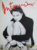 󥿥ӥ塼ޥ 1989ǯ9 Andy Warhol's Interview magazine 1989 September
