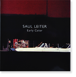 Early Color SAUL LEITER ソール・ライター 写真集 - 古本買取 2手舎 