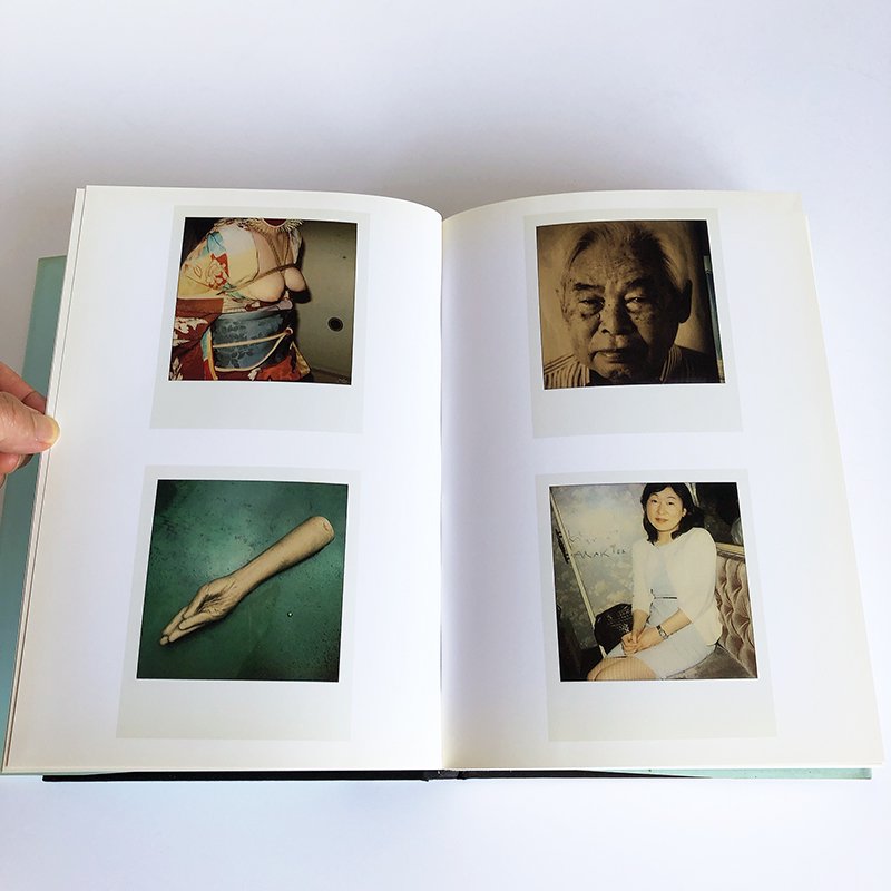 POLART by Nobuyoshi Arakiポラート 荒木経惟 - 古本買取 2手舎/二手舎 nitesha 写真集 アートブック 美術書 建築